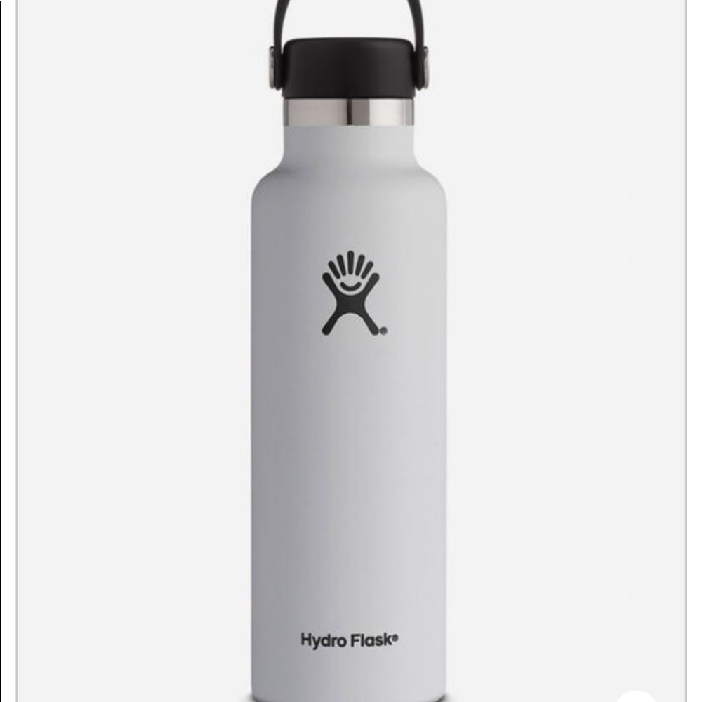White 21oz hydro flask
